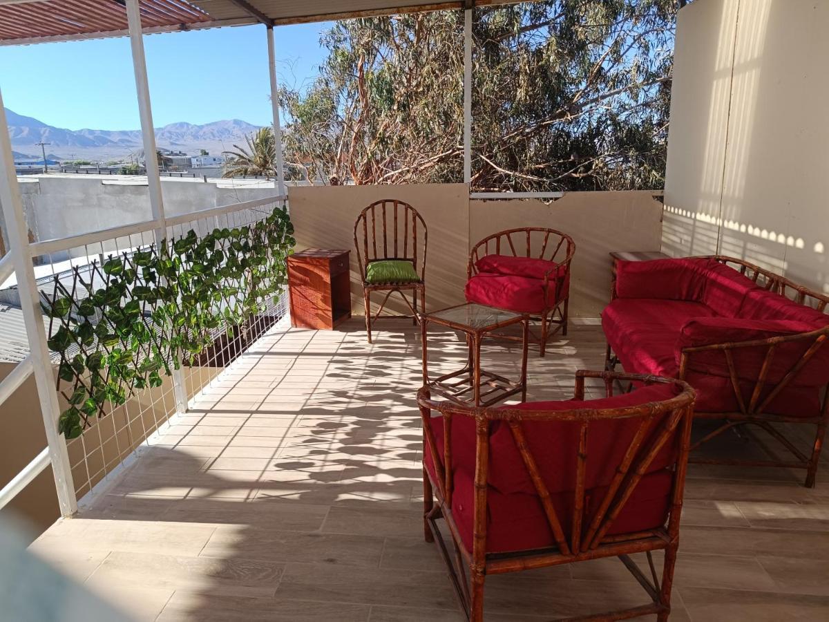 Hostal Ollague, Habitaciones Con Bano Privado Калама Экстерьер фото